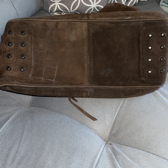 Tod’s authentic vintage suede handbag - Picture 7 of 7